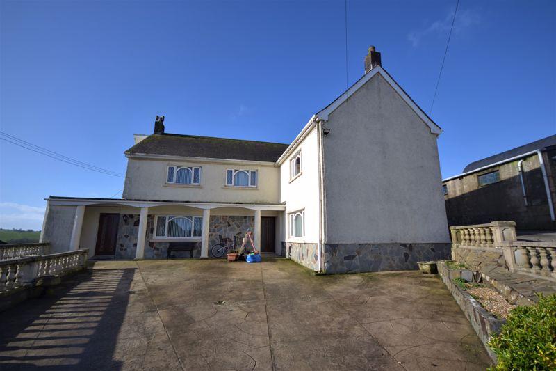 Talog, Carmarthen 5 bed detached house £950 pcm (£219 pw)