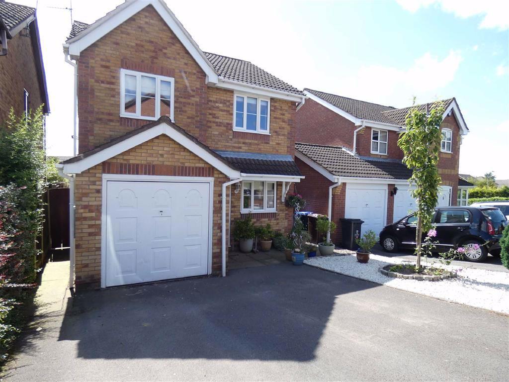57, Coleridge Drive, Cheadle 3 bed detached house £219,000