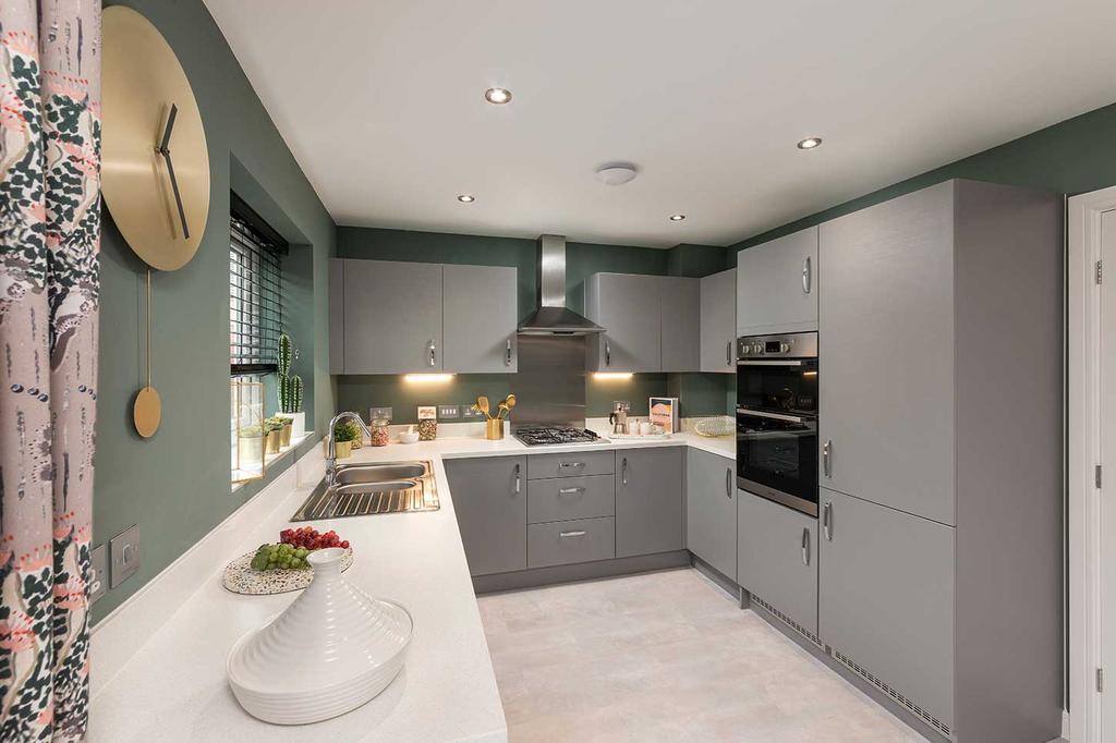 Typical Kitchen