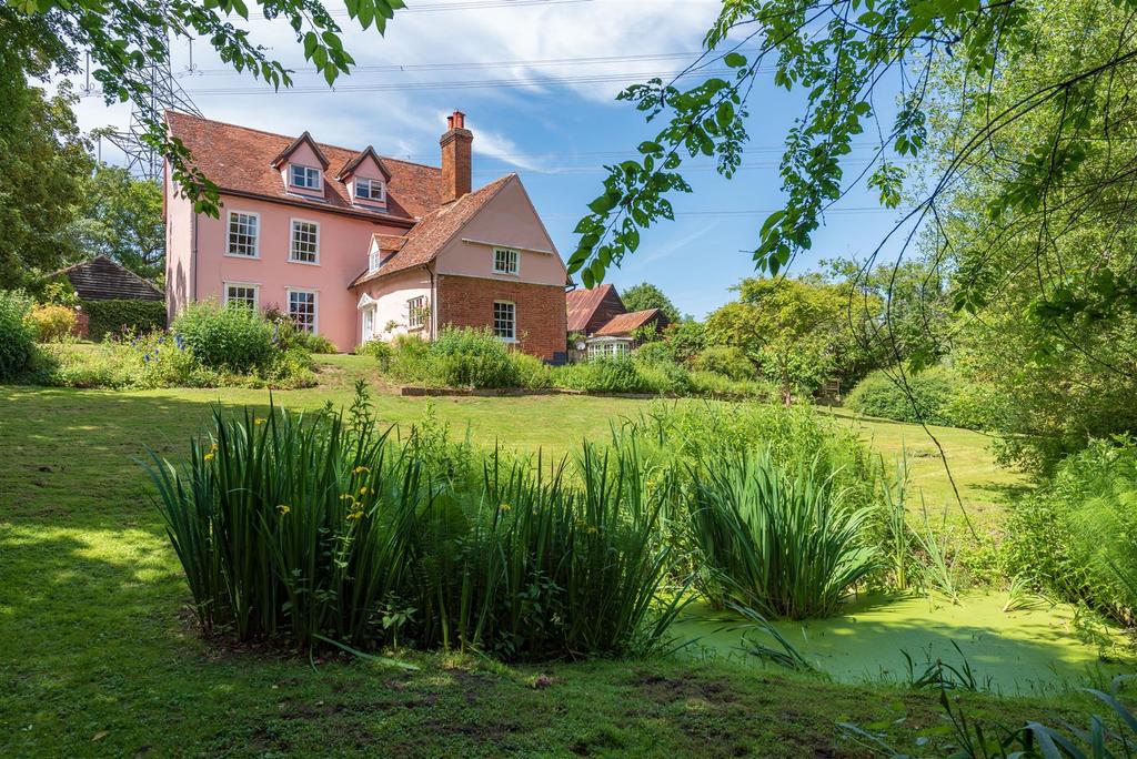 Valley Farm, Rands Road, Layham, Suffolk 6 bed farm house £850,000