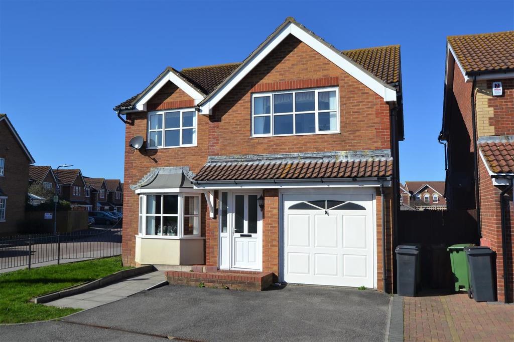 Monarch Gardens, Eastbourne 4 bed detached house £372,500