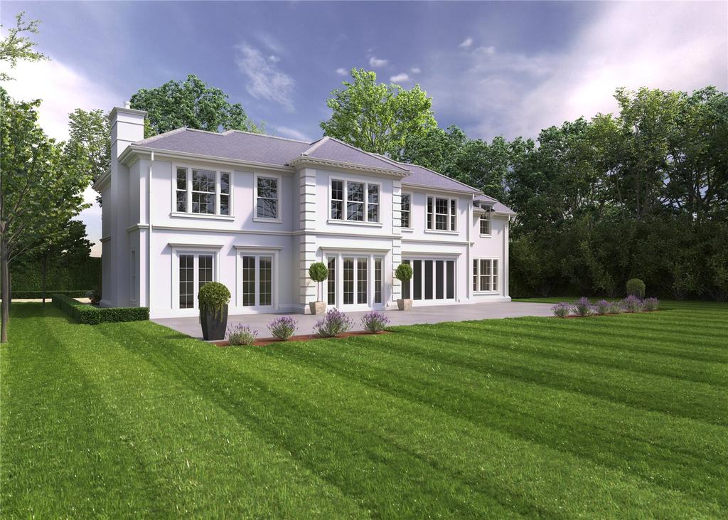 Blackhills, Esher, Surrey, KT10 6 bed detached house for sale £2,750,000
