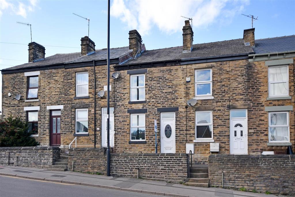 Stannington Road, Stannington, S6 5FQ 2 bed terraced house £140,000
