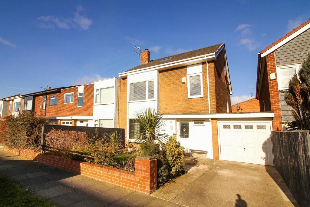 Chiltern Road, North Shields 4 bed semidetached house £275,000