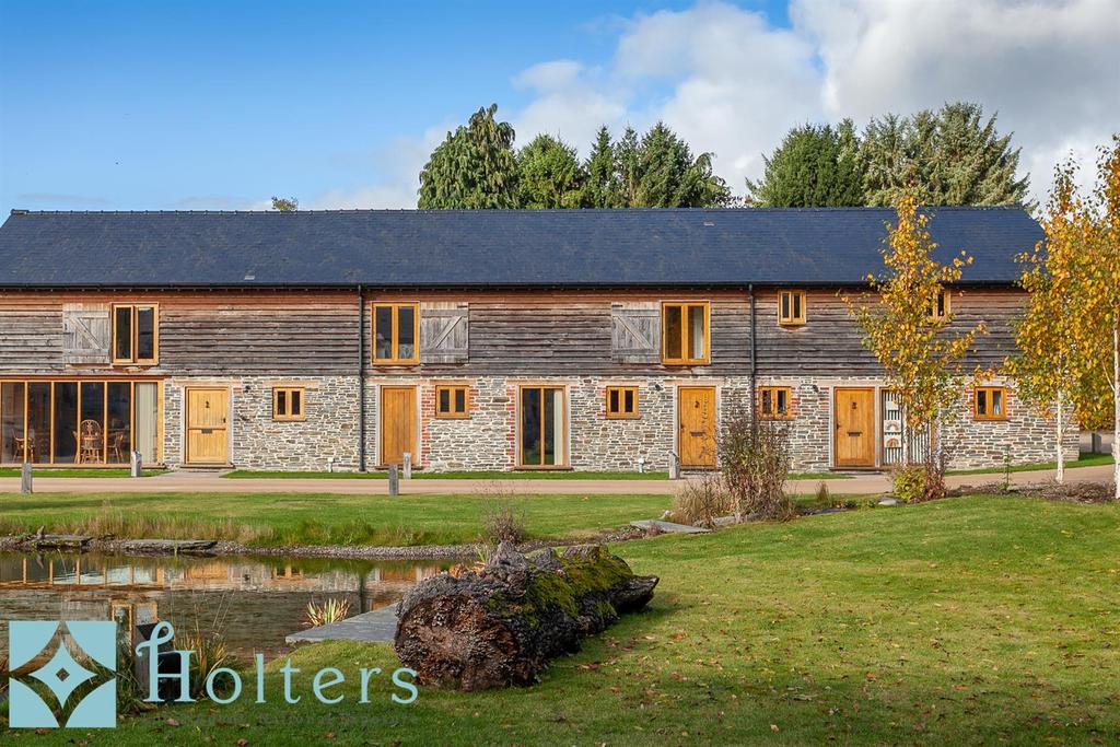 Court House Barns, Cascob, Presteigne 3 bed barn conversion £315,000