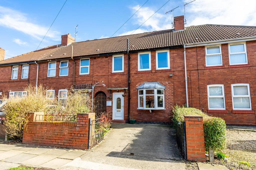 Lucas Avenue, Clifton, York 3 bed terraced house £200,000