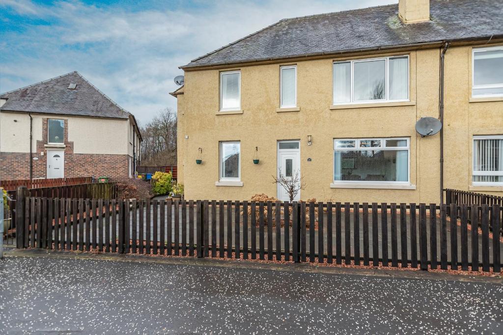 Mitchell Crescent, Alloa 2 bed flat £84,995