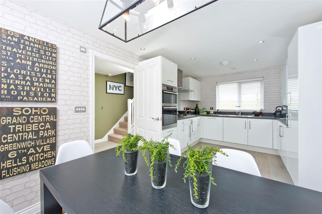 Typical Taylor Wimpey home