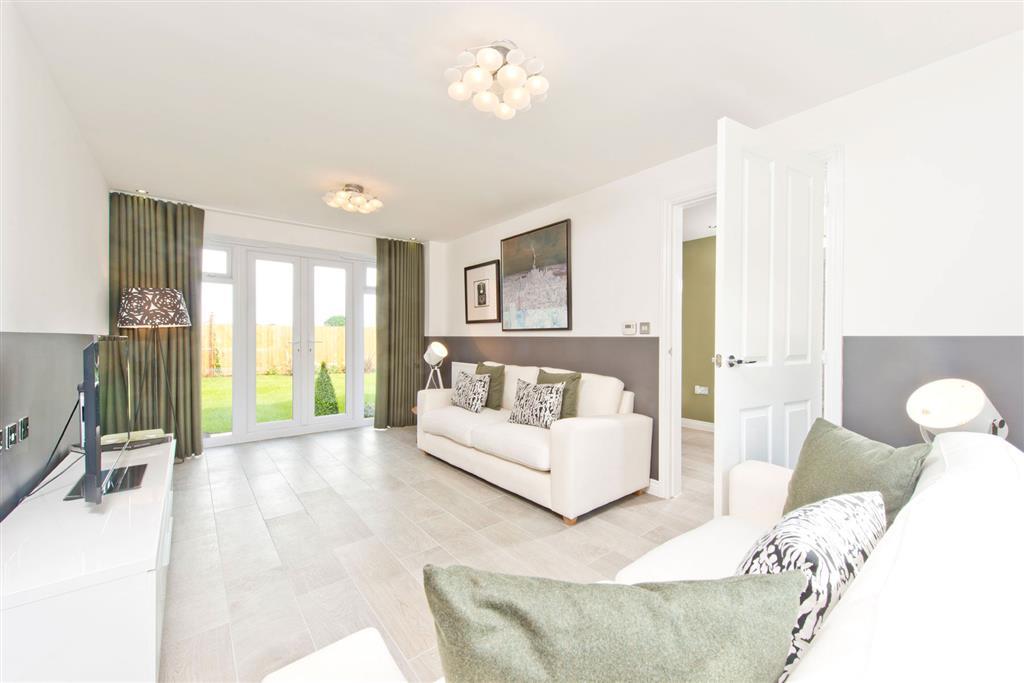 Typical Taylor Wimpey home