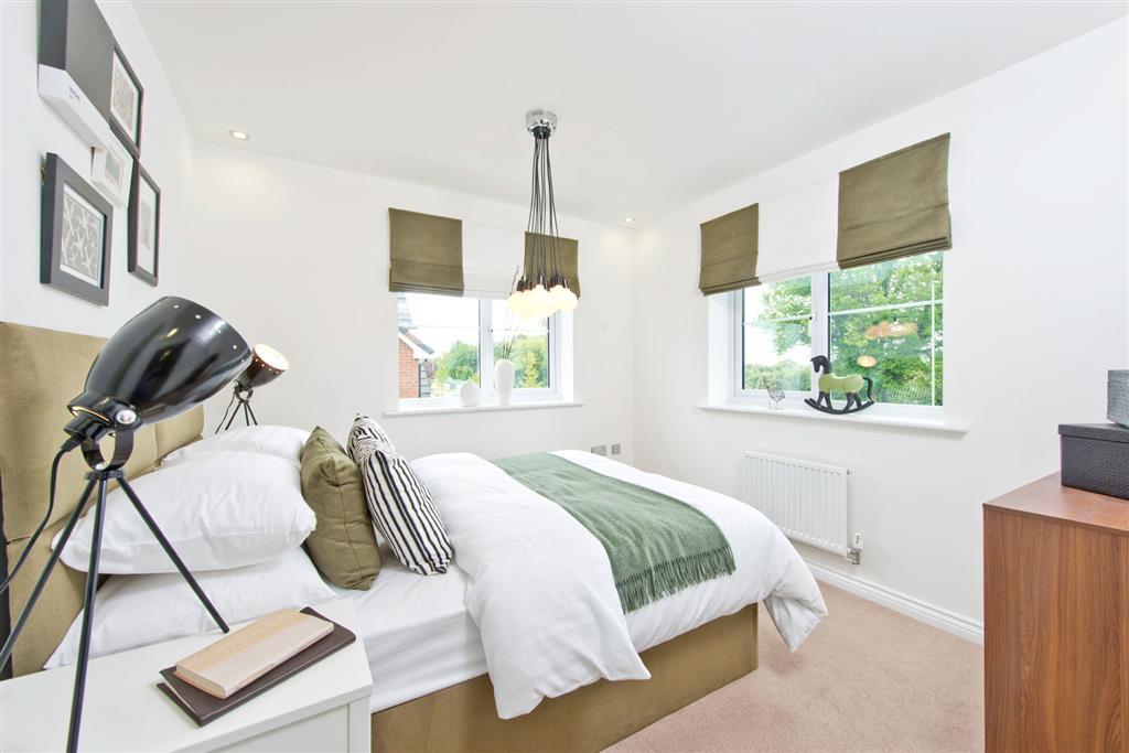 Typical Taylor Wimpey home