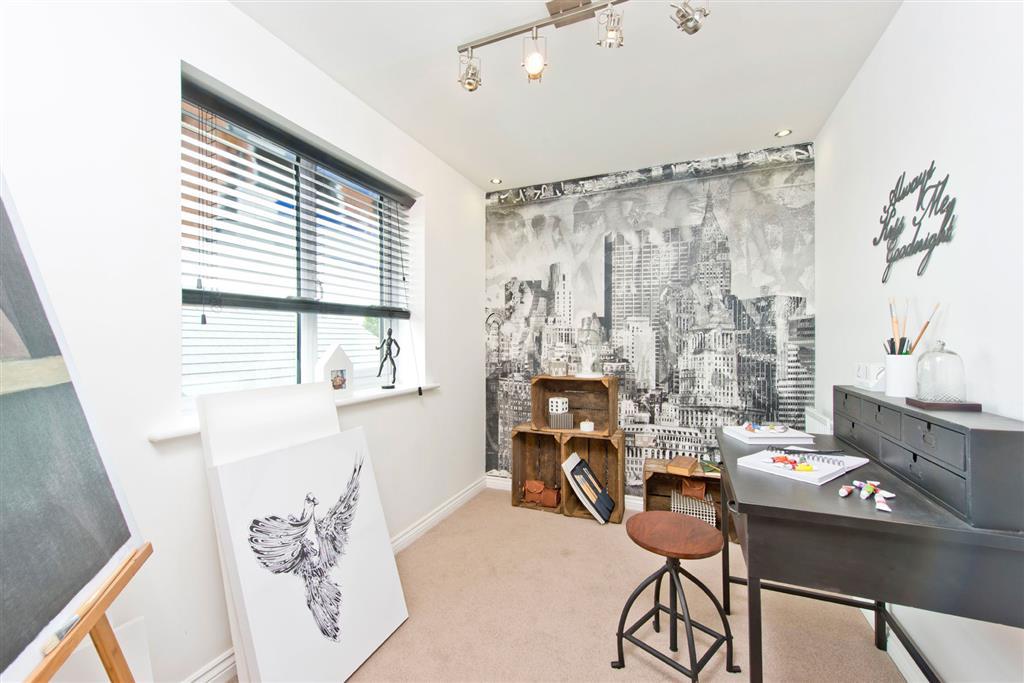 Typical Taylor Wimpey home