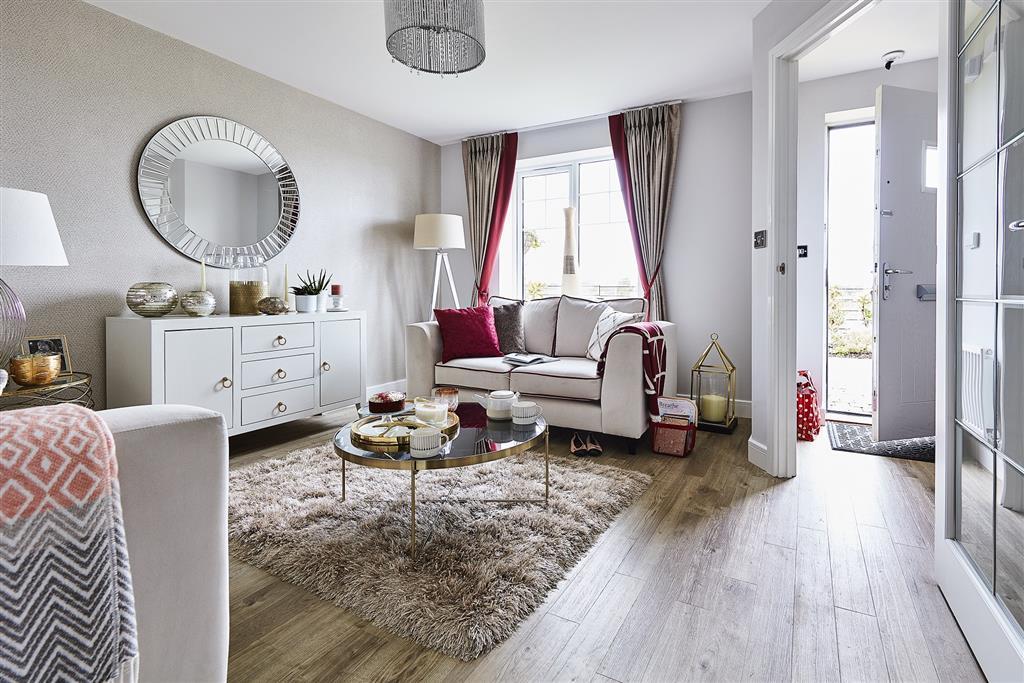 Cosy living area