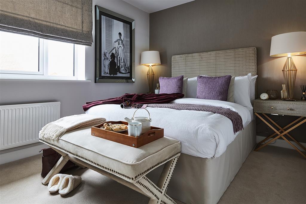 Second bedroom could be used as a guest room