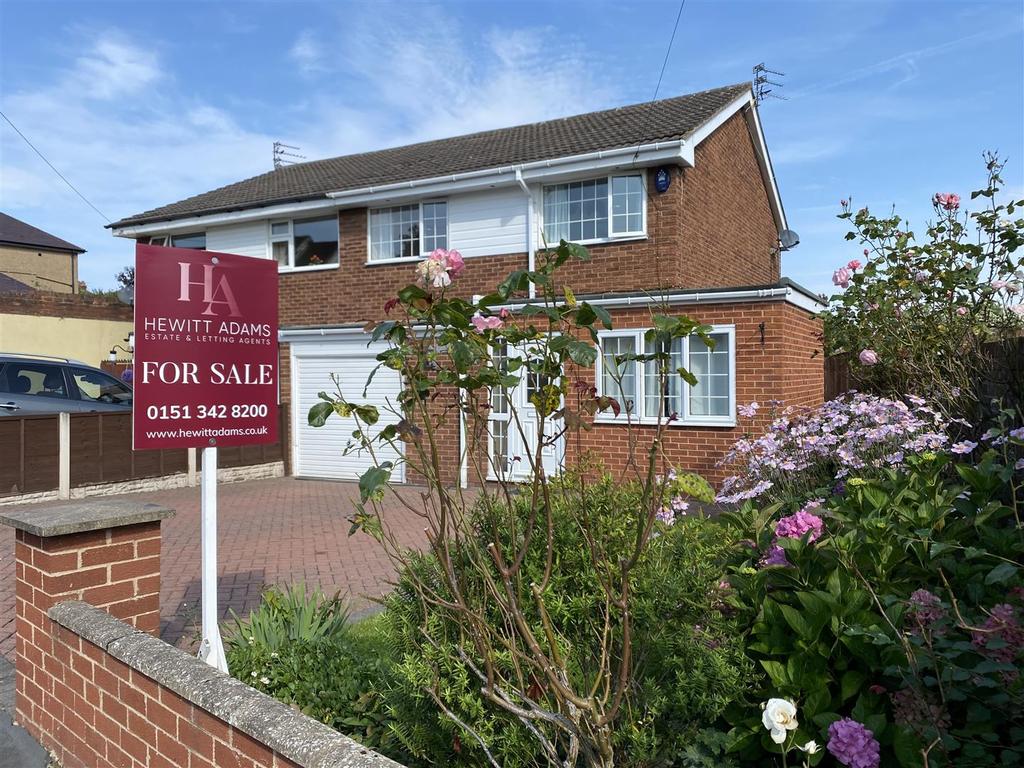 Berwyn Drive, Heswall 4 bed semidetached house £299,950
