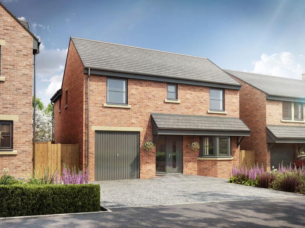 Heighington Meadows, Beech Crescent... 4 bed detached house £359,995