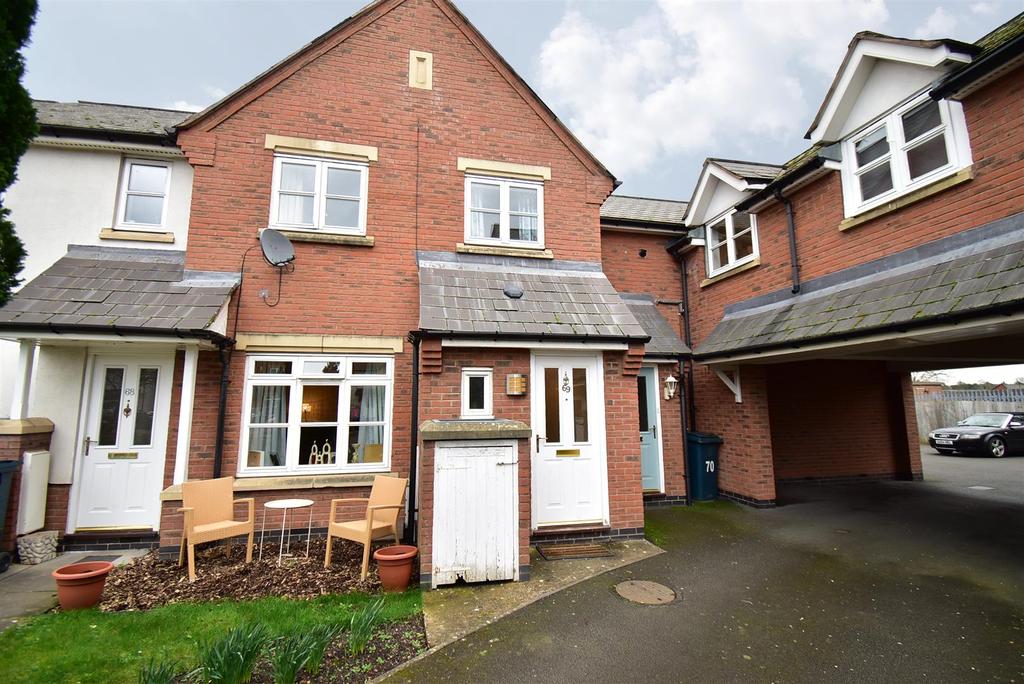69 St. Michaels Gate, Shrewsbury SY1 2HL 3 bed townhouse £190,000