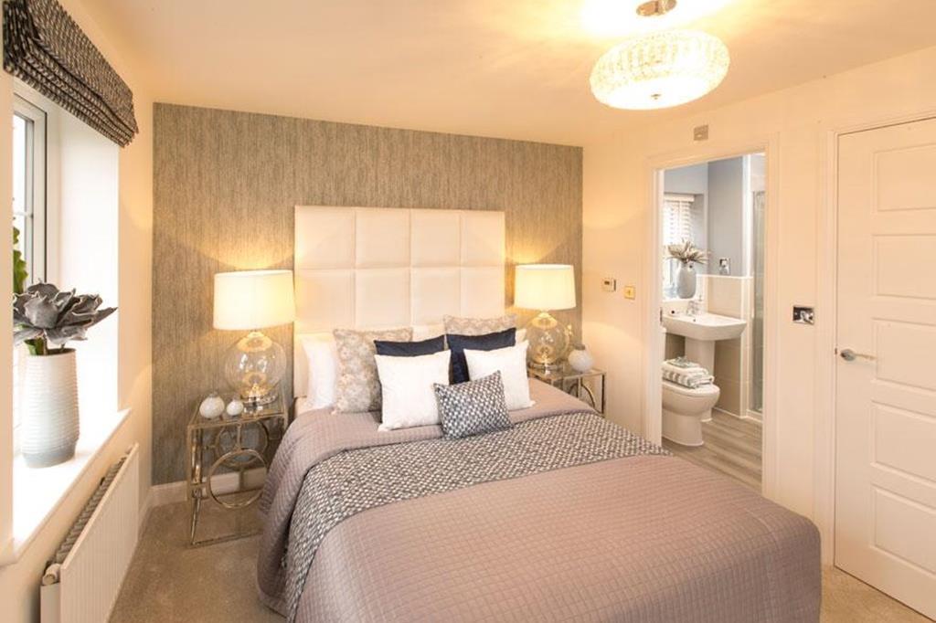 Master bedroom with en suite