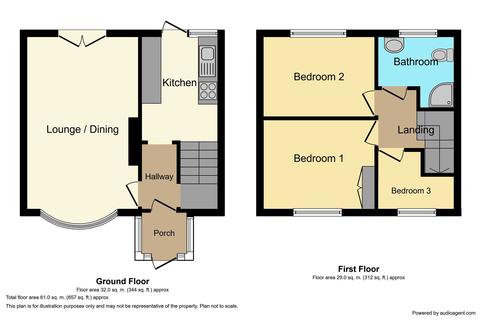 62 Beverley Way, Peterlee, SR8 2AT