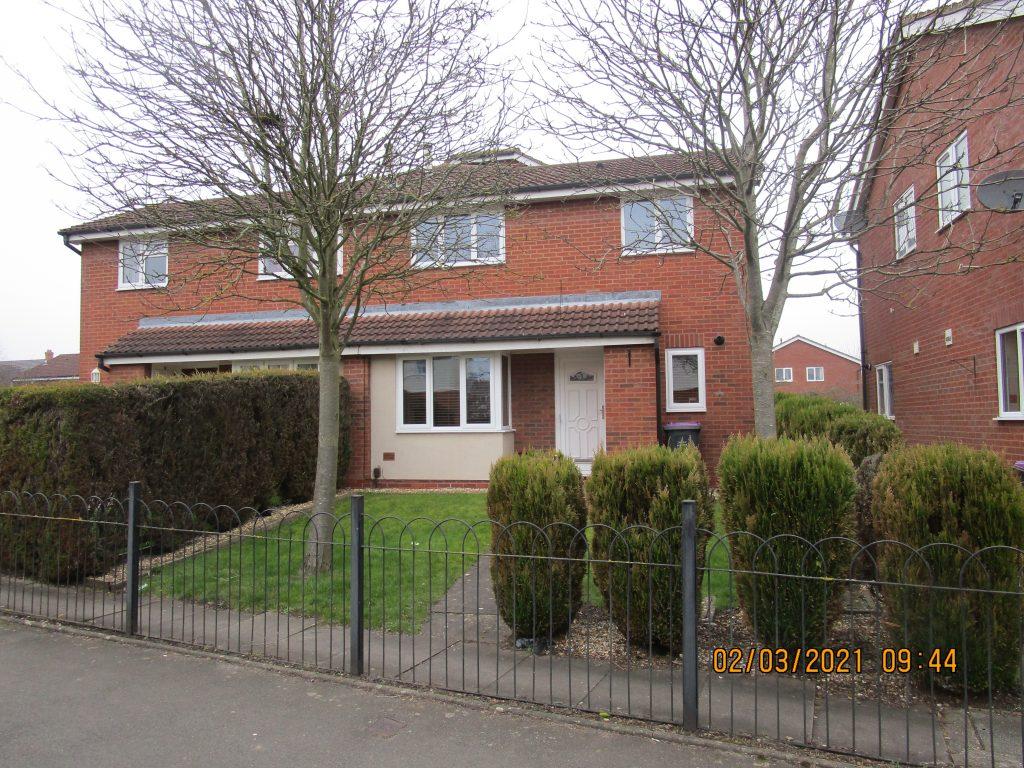 7 Audley Road Newport TF10 7DT 2 bed end of terrace house £550 pcm (£