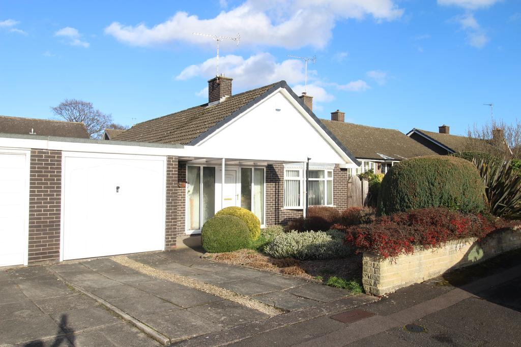 Willow Close, Worksop S80 2 bed detached bungalow £205,000