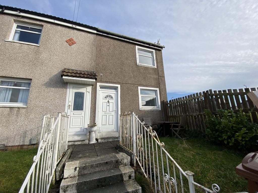Cambusdoon Road, Craigend 2 bed end of terrace house £575 pcm (£133 pw)