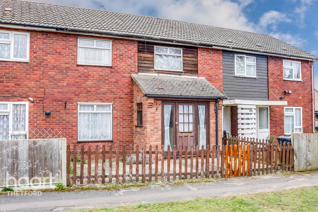 Bracken Road, Thetford 3 bed terraced house £150,000