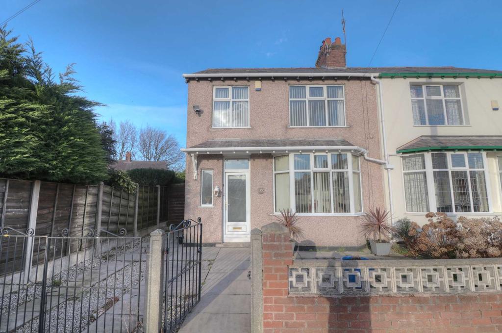 Berners Road, Garston 3 bed semidetached house £240,000