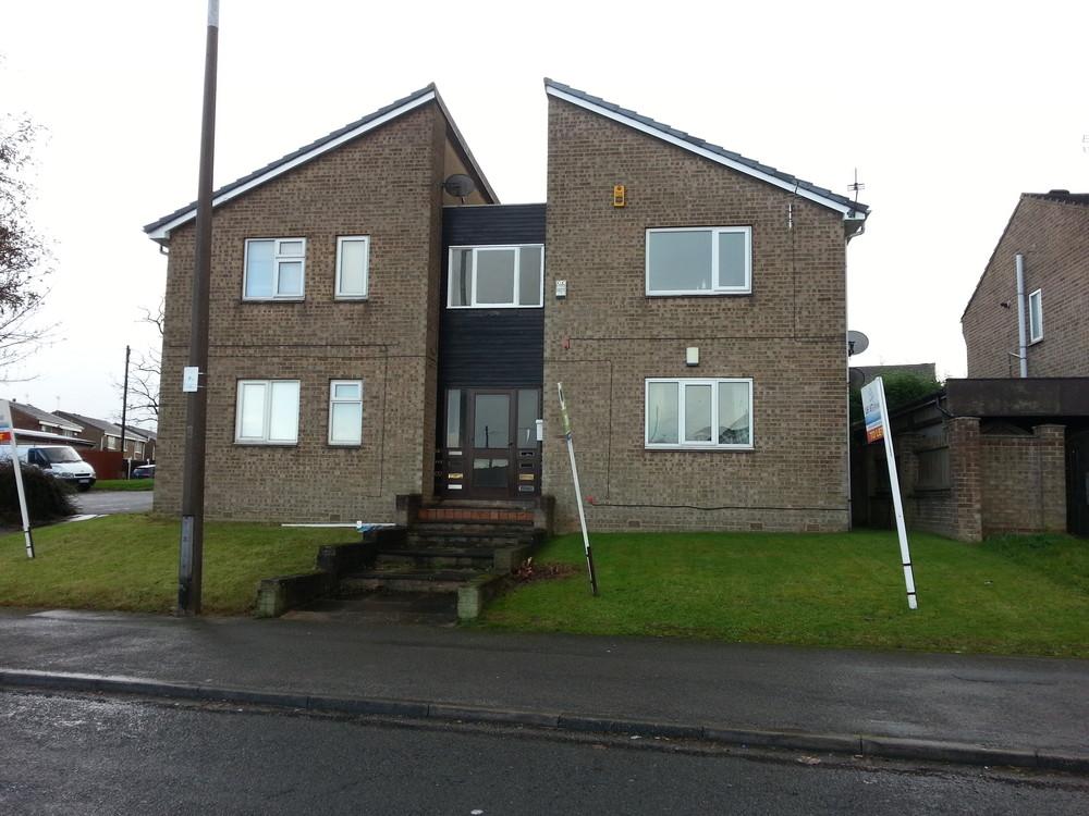 Fleming Way, Flanderwell, Rotherham Studio £350 pcm (£81 pw)