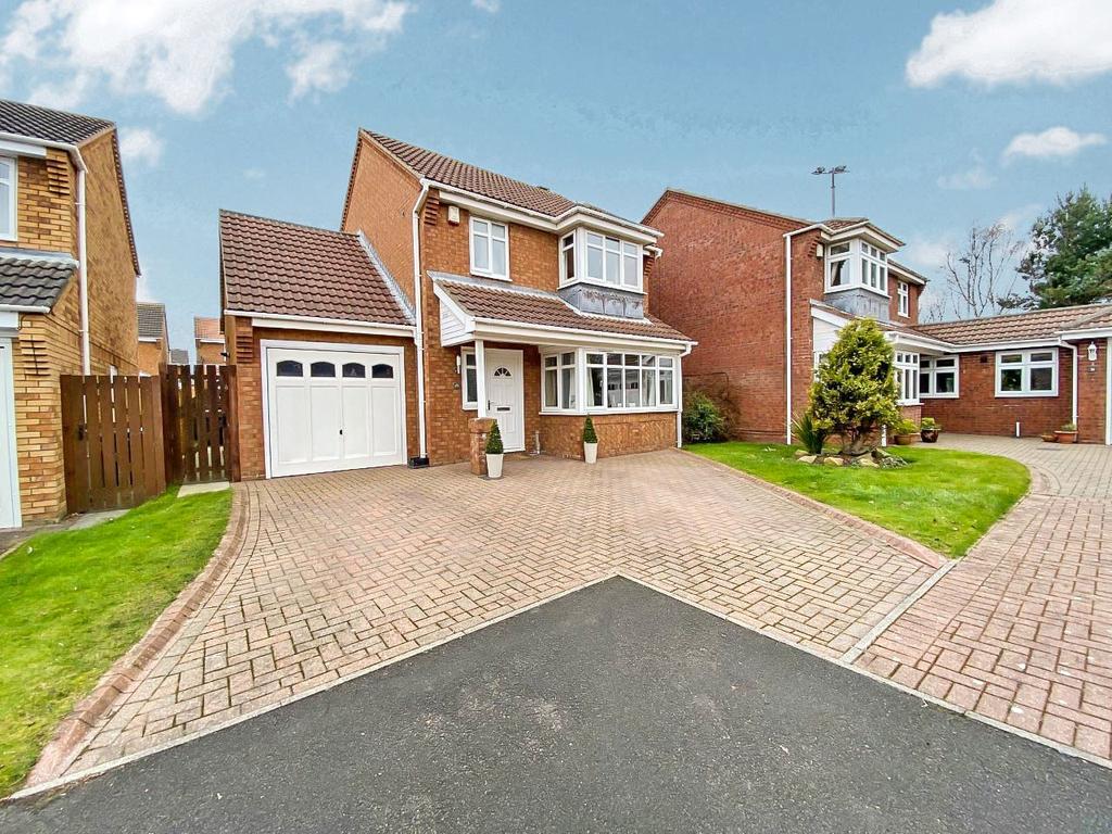 The Wynd, North Shields, Tyne and... 3 bed detached house £370,000