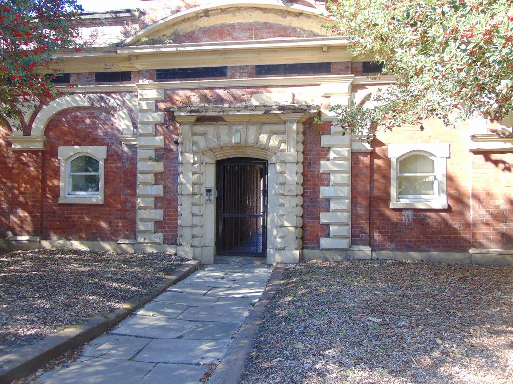 15a. Front Facade - gated entry.JPG