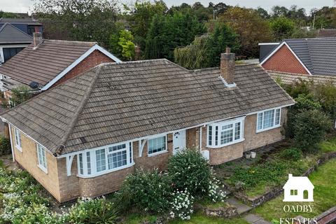 3 bedroom bungalow for sale, Princess Avenue, Oadby, LE2