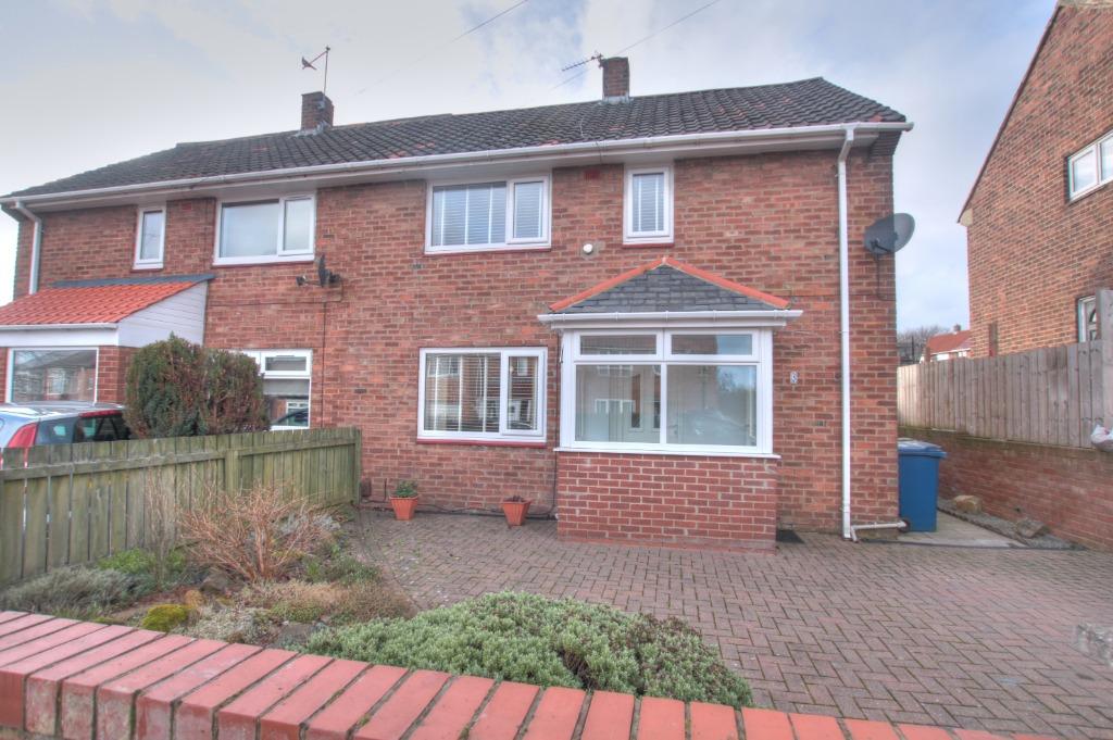Haydon Place, Slatyford, Newcastle... 2 bed semidetached house £110,000