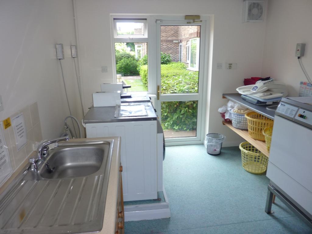Communal Laundry