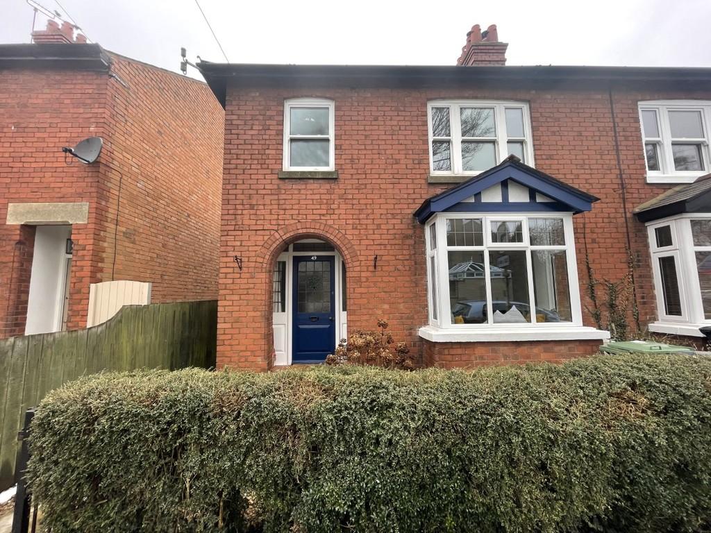 Brooke Road, Oakham 3 bed semidetached house £309,000