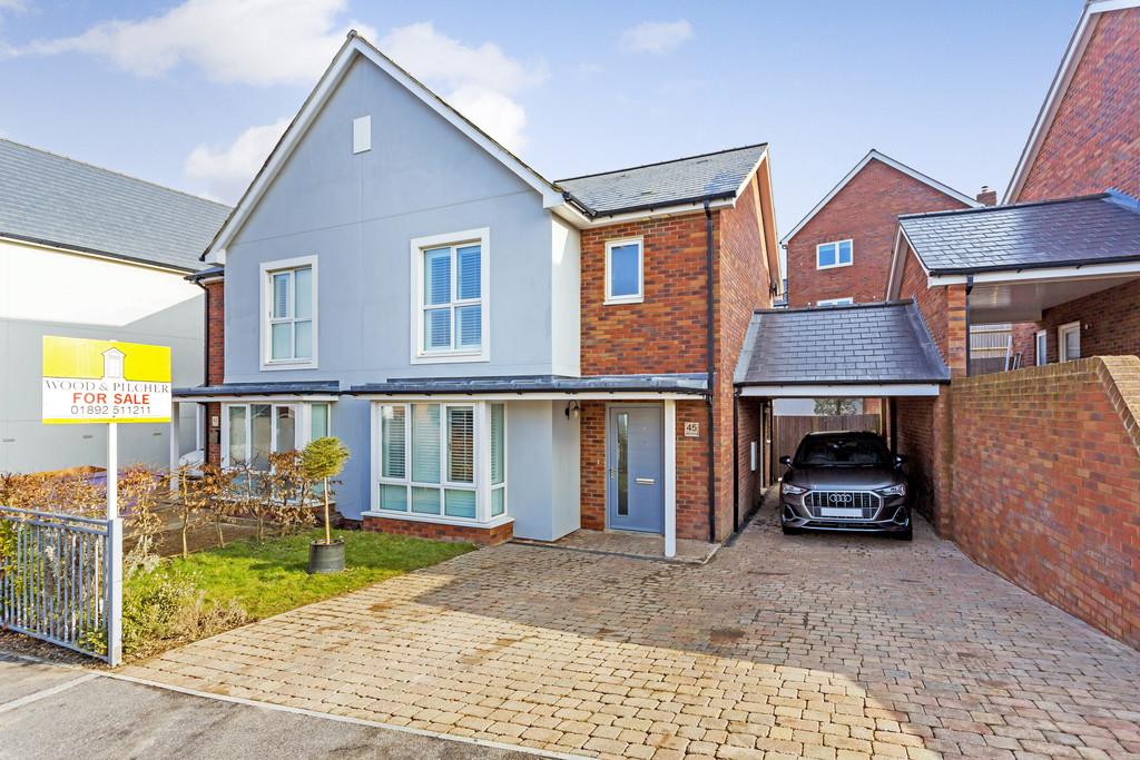 The Avenue, Tunbridge Wells 3 bed semidetached house £450,000