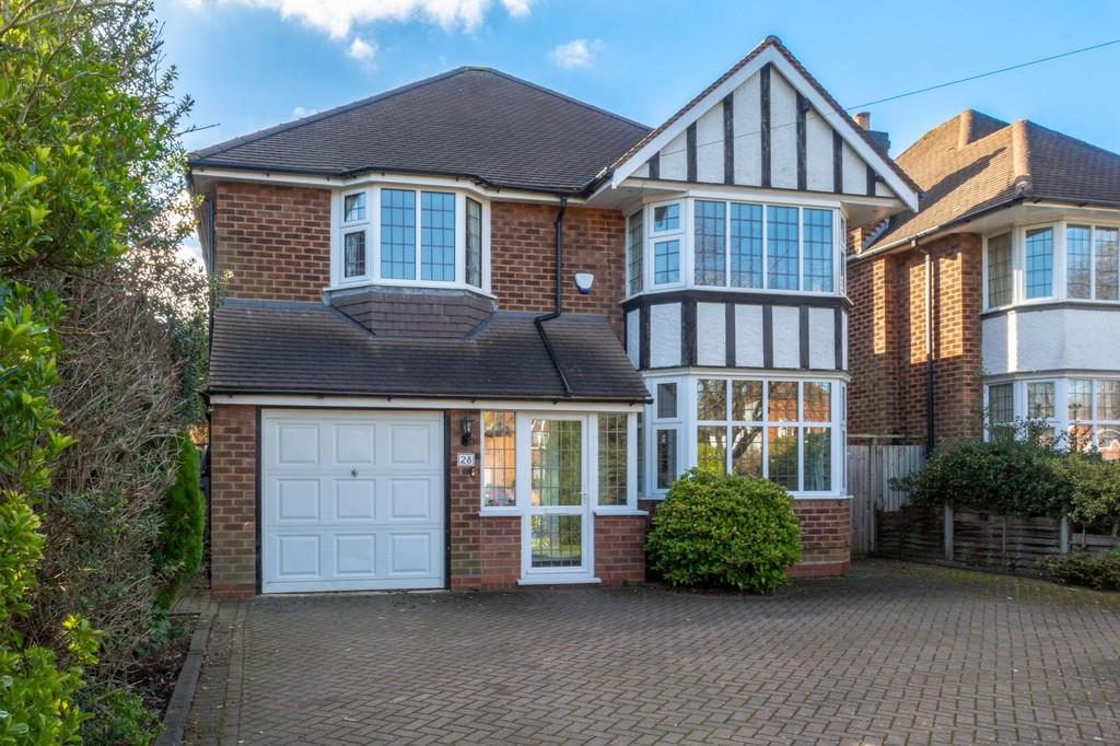 Dorchester Road, Solihull 4 bed detached house £650,000