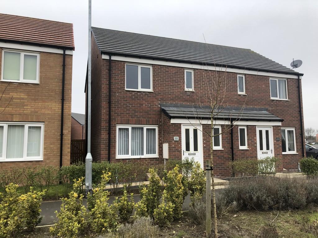 Alnwick Way, Amble, Northumberland 3 bed semidetached house £750 pcm