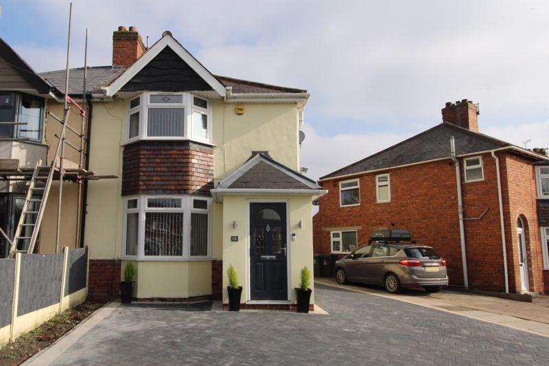 Wolverhampton Road, Pelsall, Walsall, WS3 4AE 3 bed semidetached house