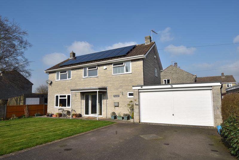 Behind Berry, Somerton 4 bed detached house £369,950