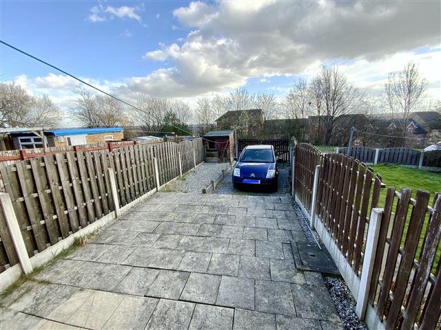 Rear garden/parking