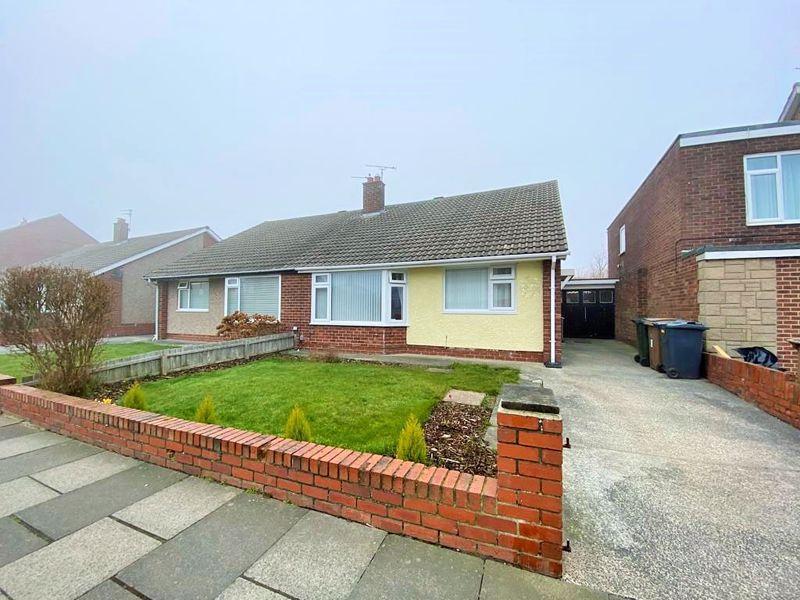 Malvern Road, North Shields 2 bed semidetached bungalow £210,000