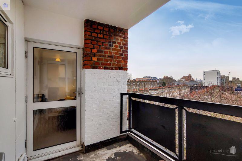 Balcony with access