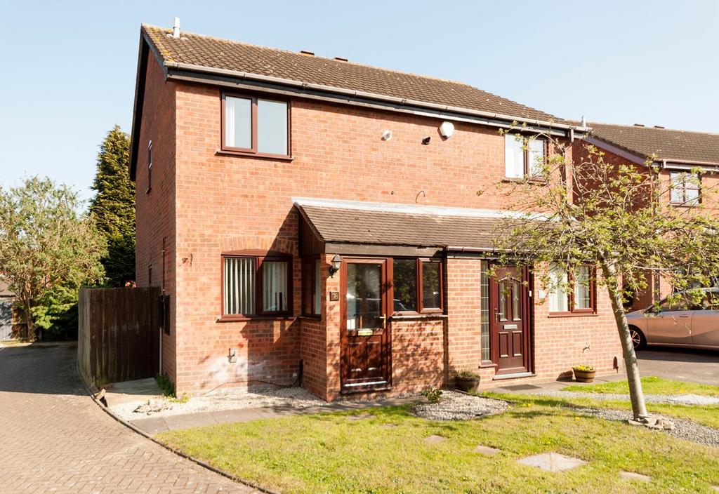 Haymoor, Lichfield, WS14 2 bed semidetached house £220,000