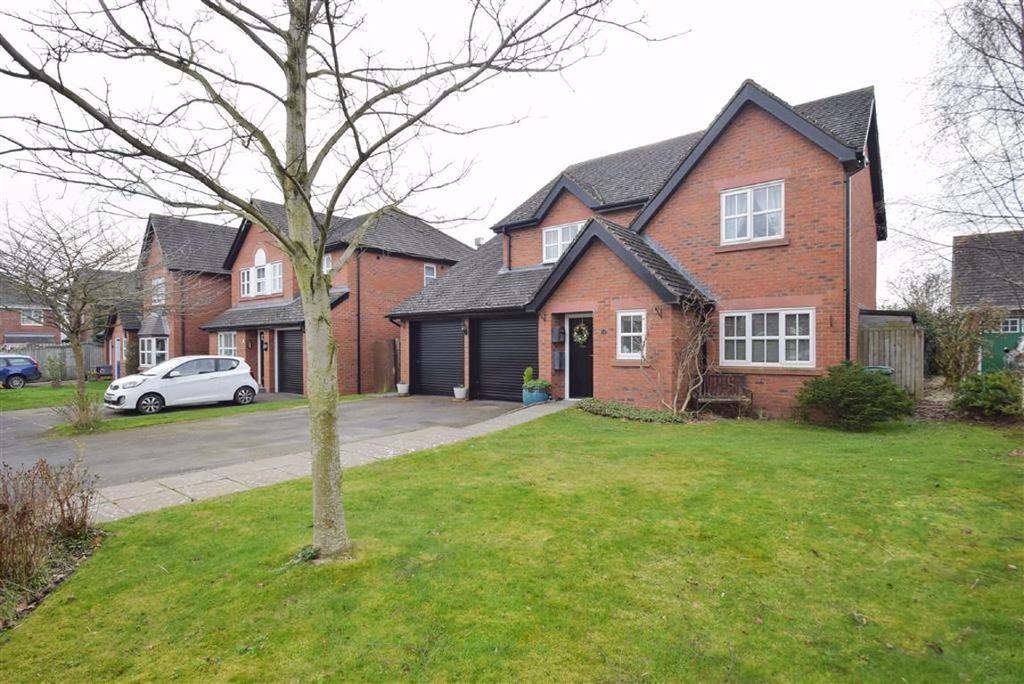 Brockton Meadow, Brockton, Worthen, Shrewsbury 4 bed detached house £
