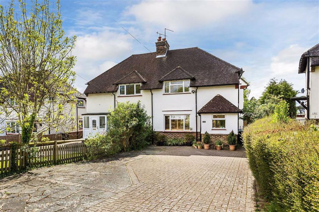 Holland Road, Hurst Green, Surrey 3 bed semi-detached house - £450,000