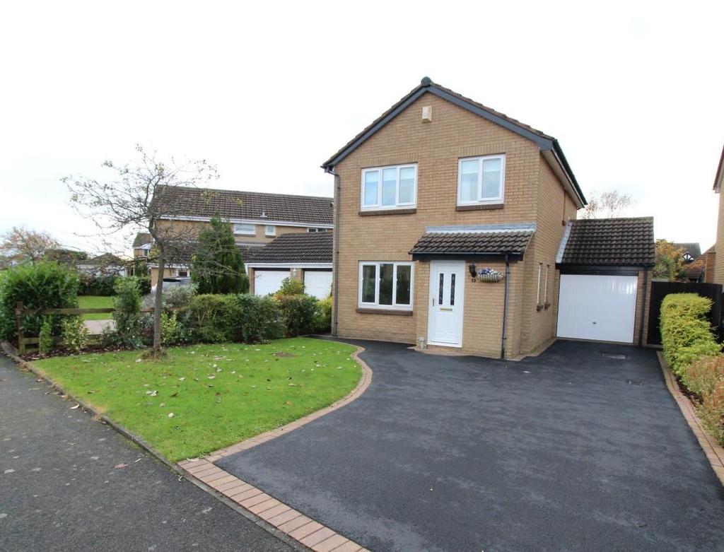 Dunblane Drive, Blyth 4 bed detached house £221,950