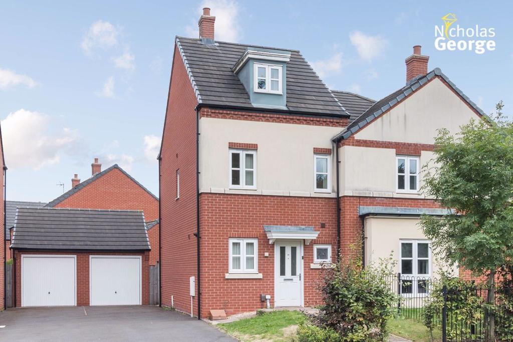 Charlotte Road, Edgbaston, B15 2NH 3 bed house £995 pcm (£230 pw)