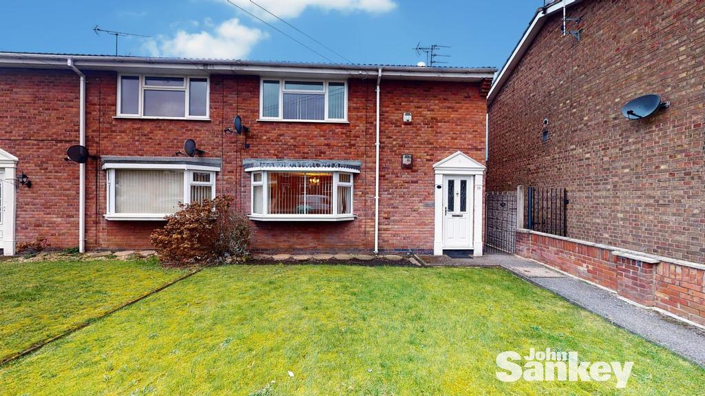 Sherwood Street, Warsop, Mansfield 2 bed apartment £80,000