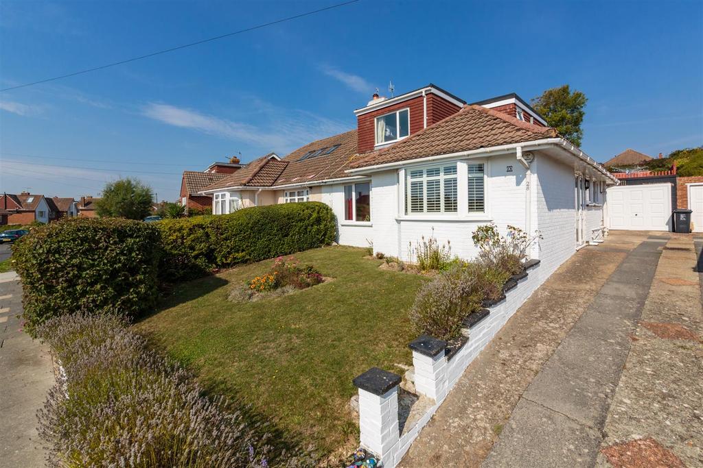 Bramble Rise, Brighton 4 bed semidetached bungalow for sale £550,000