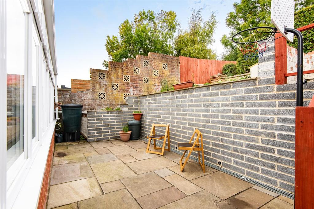 Patio area